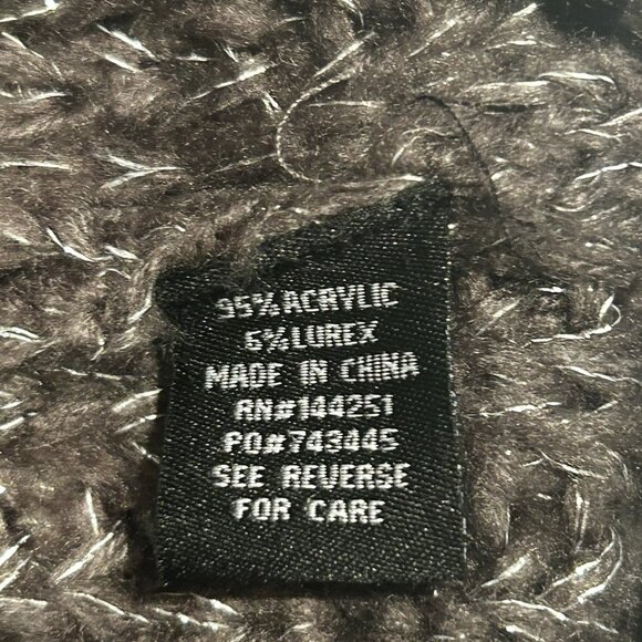 NWT  Chunky Oversized Relaxed Fit Super Soft Knit Sweater - Picture 11 of 11